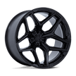 Fuel 1PC Flux 20x10 5x127 G-BLK - FC854BX20105018N