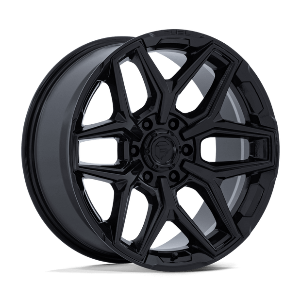 Fuel 1PC Flux 20x10 6x135 G-BLK - FC854BX20106318N