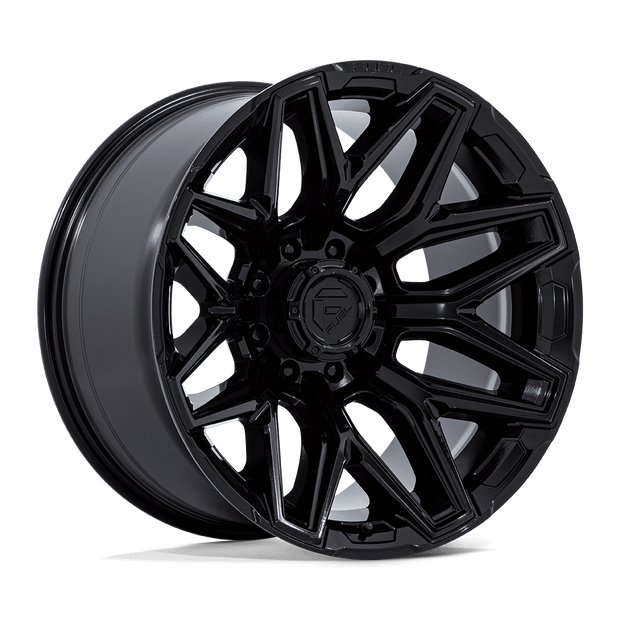 Fuel 1PC Flux 20x10 8x170 G-BLK - FC854BX20108718N
