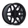 Fuel 1PC Flux 20x9 6x135 G-BLK - FC854BX20906301