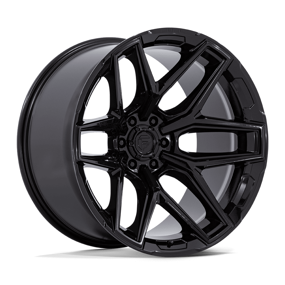 Fuel 1PC Flux 22x10 6x139.7 G-BLK - FC854BX22106818N