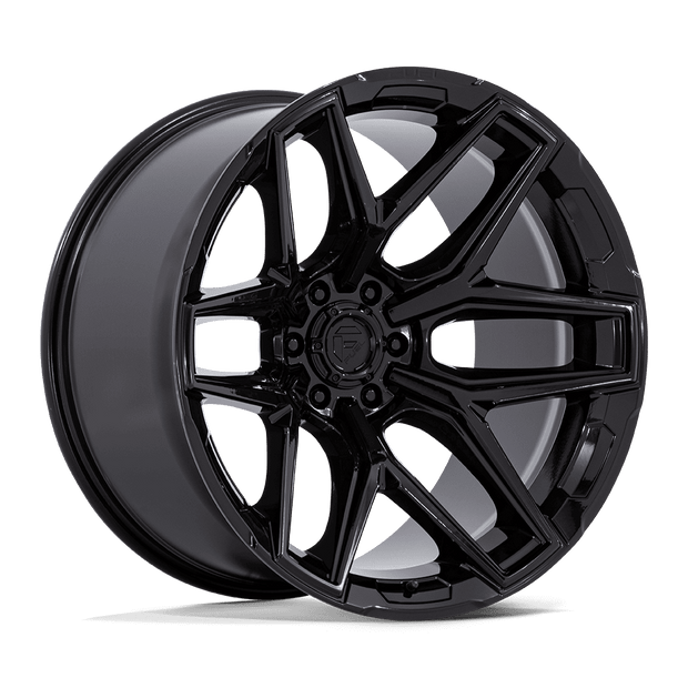 Fuel 1PC Flux 22x10 6x139.7 G-BLK - FC854BX22106818N