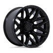 Fuel 1PC Flux 22x10 8x170 G-BLK - FC854BX22108718N