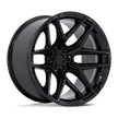 Fuel 1PC Flux 24x10 6x139.7 G-BLK - FC854BX24106800