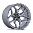 Fuel 1PC Flux 17x9 5x127 PLTNM - FC854AX17905012N