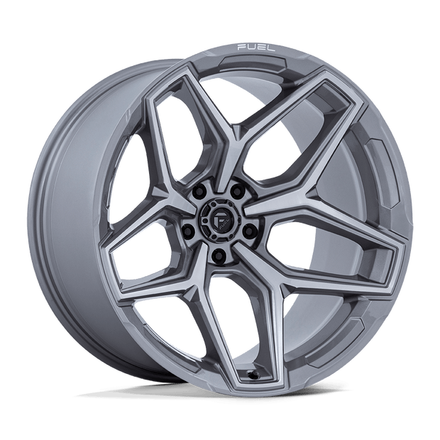 Fuel 1PC Flux 17x9 5x127 PLTNM - FC854AX17905012N