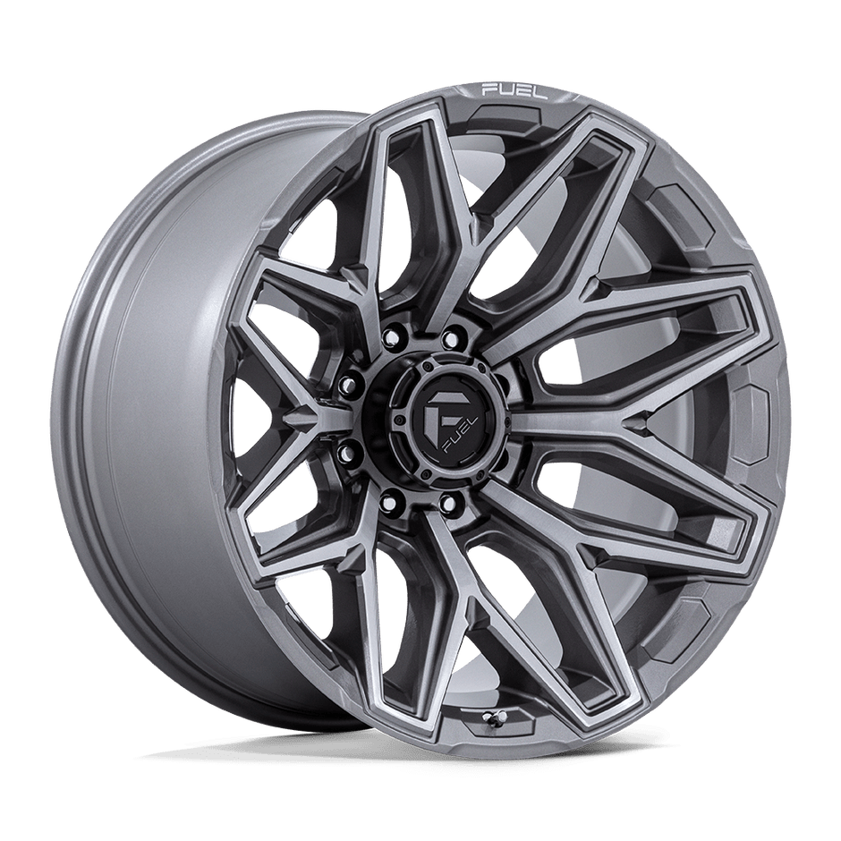 Fuel 1PC Flux 20x9 8x165.1 PLTNM - FC854AX20908001