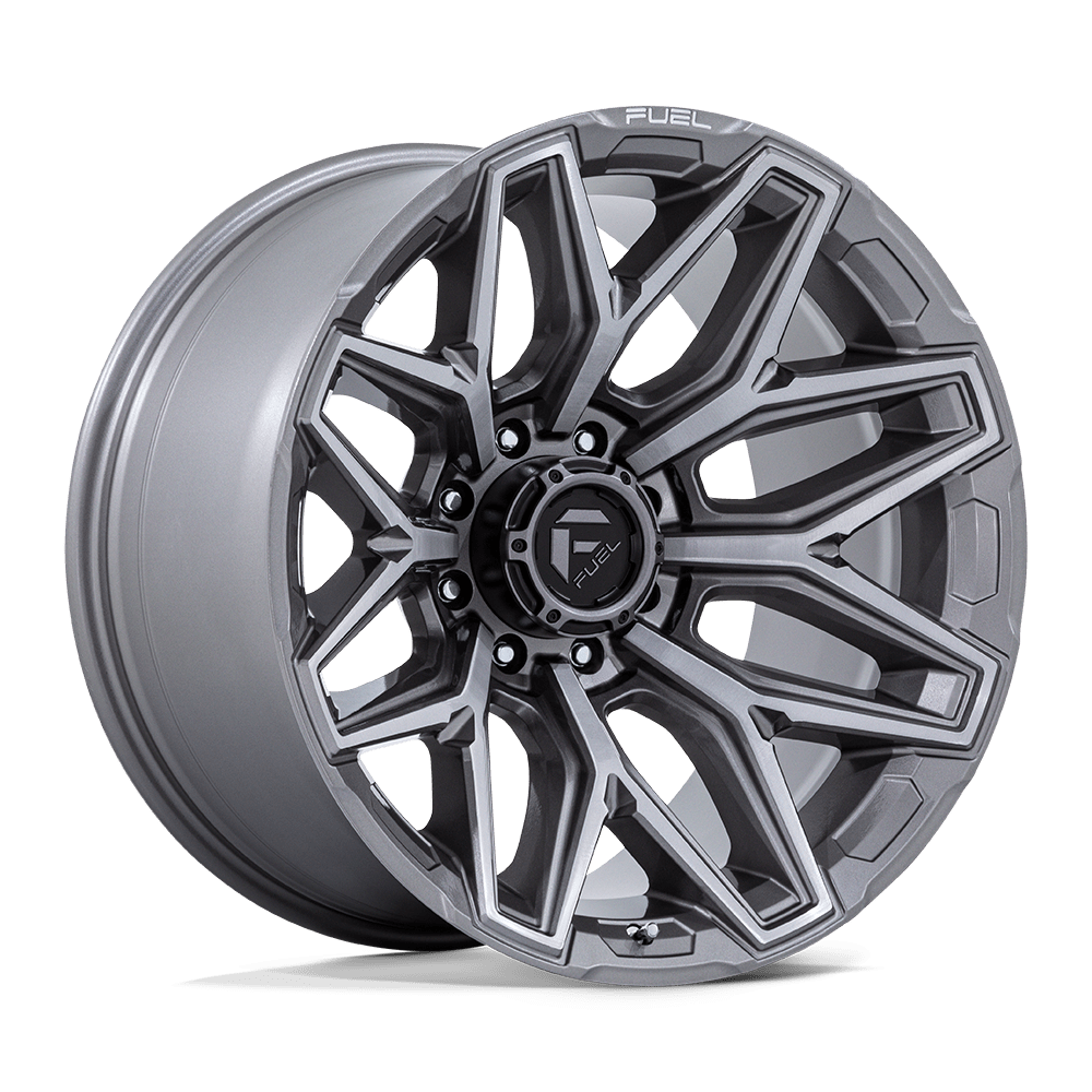 Fuel 1PC Flux 22x10 8x170 PLTNM - FC854AX22108718N