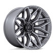 Fuel 1PC Flux 22x12 8x170 PLTNM - FC854AX22128744N