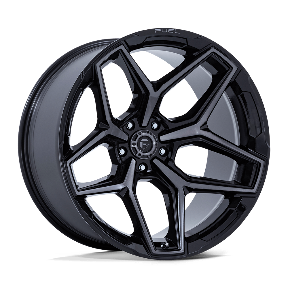 Fuel 1PC Flux 20x10 5x127 G-BLK GTCC - FC854BT20105018N