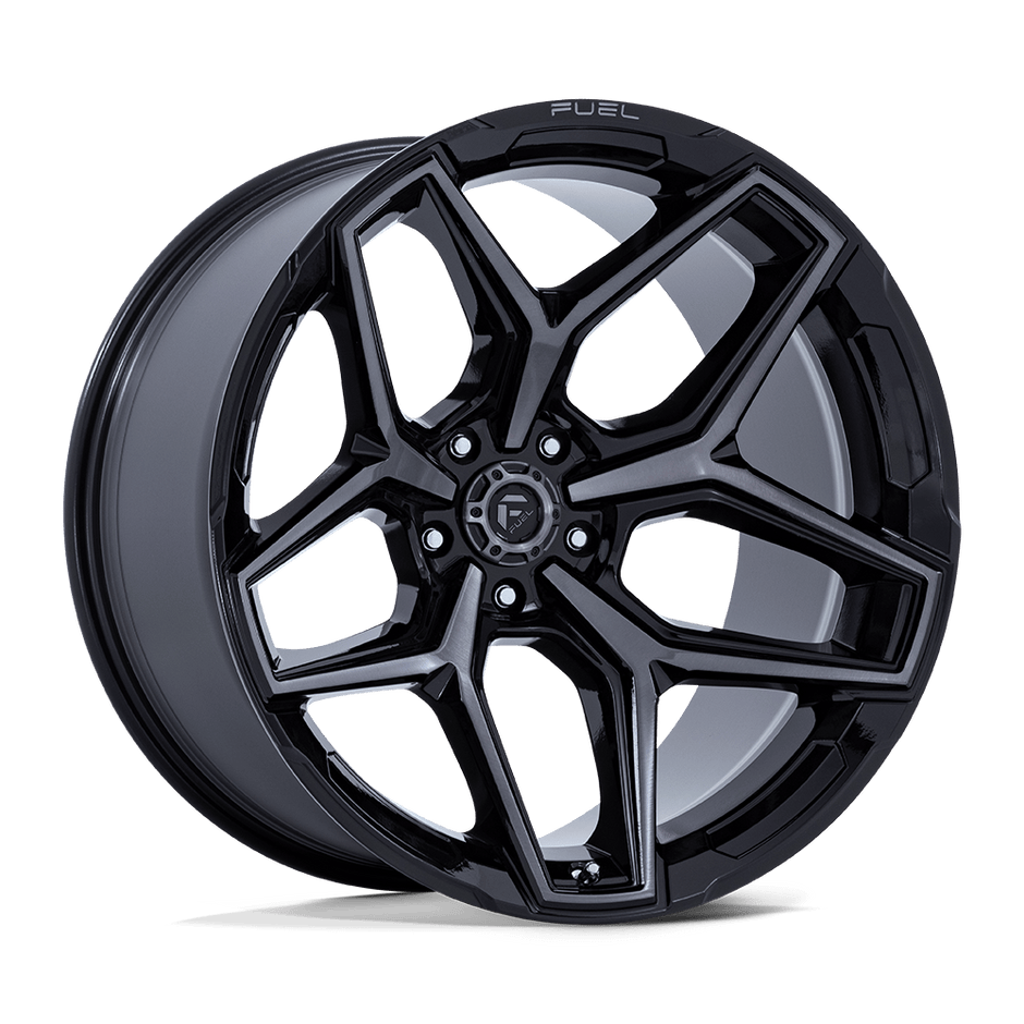 Fuel 1PC Flux 20x10 5x127 G-BLK GTCC - FC854BT20105018N