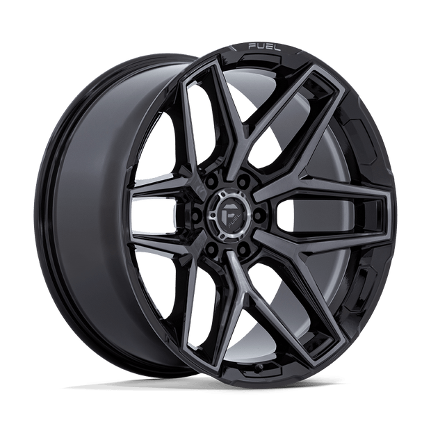 Fuel 1PC Flux 20x9 6x139.7 G-BLK GTCC - FC854BT20906801