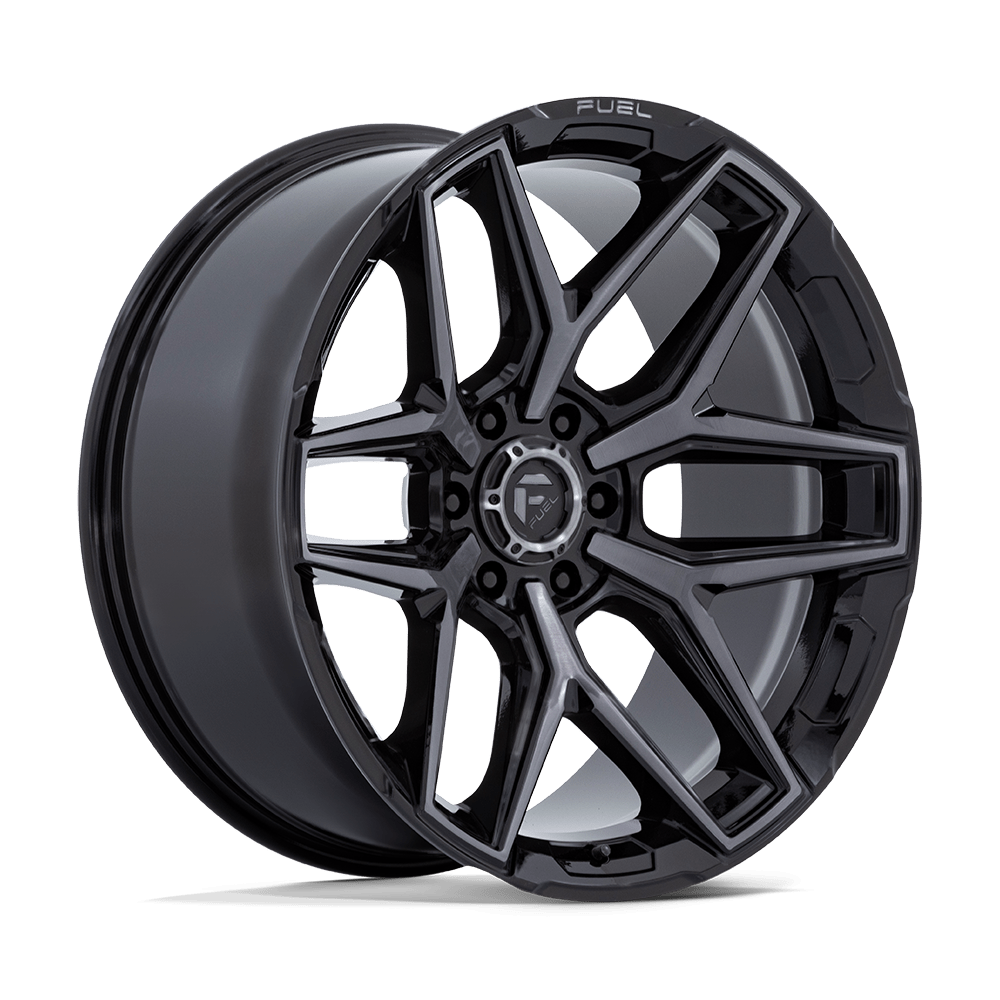 Fuel 1PC Flux 20x9 6x135 G-BLK GTCC - FC854BT20906320