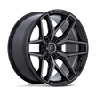 Fuel 1PC Flux 20x9 6x114.3 G-BLK GTCC - FC854BT20906420