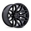 Fuel 1PC Flux 22x10 8x170 G-BLK GTCC - FC854BT22108718N