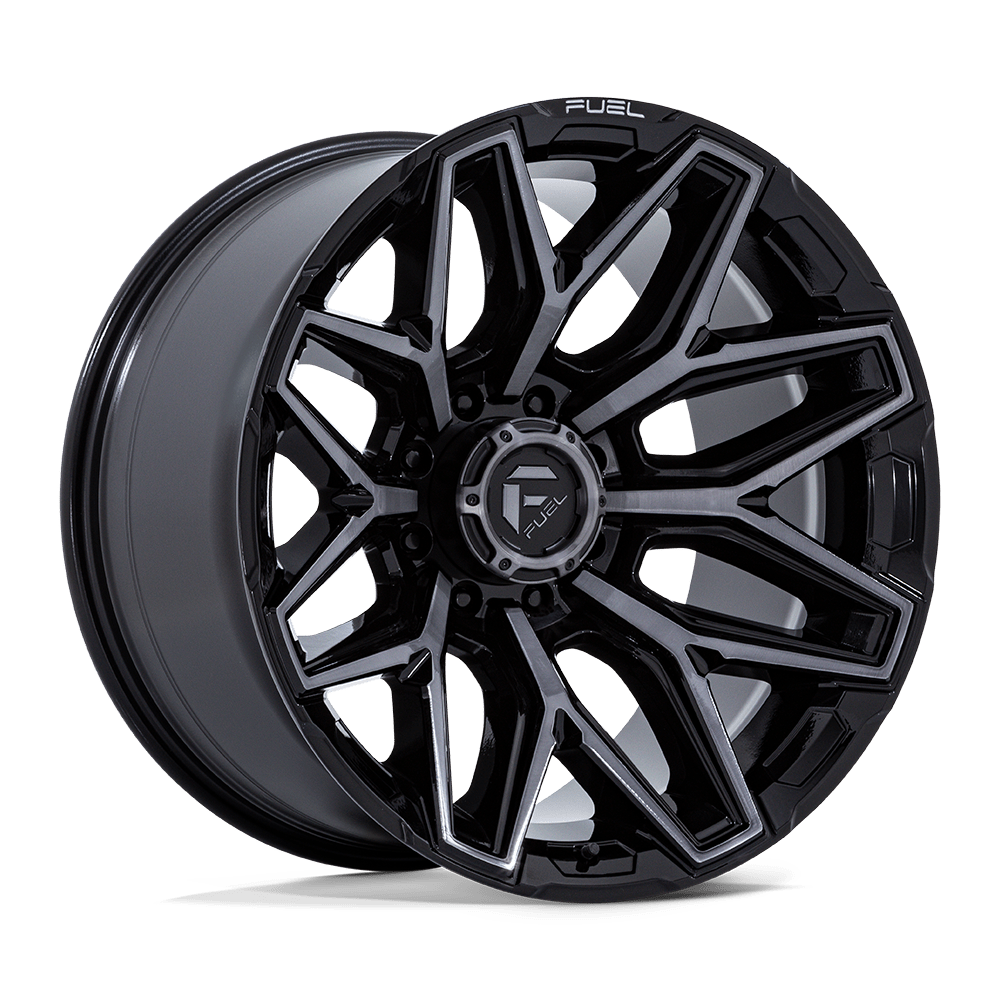 Fuel 1PC Flux 22x12 8x165.1 G-BLK GTCC - FC854BT22128044N