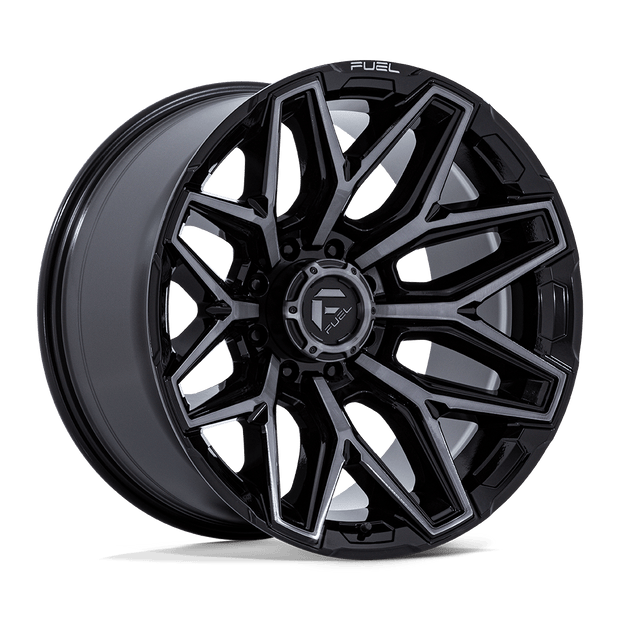 Fuel 1PC Flux 20x10 8x170 G-BLK GTCC - FC854BT20108718N