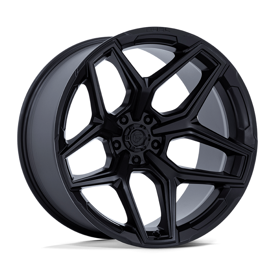 Fuel 1PC Flux 17x9 5x127 BLK-OUT - FC854MX17905012N