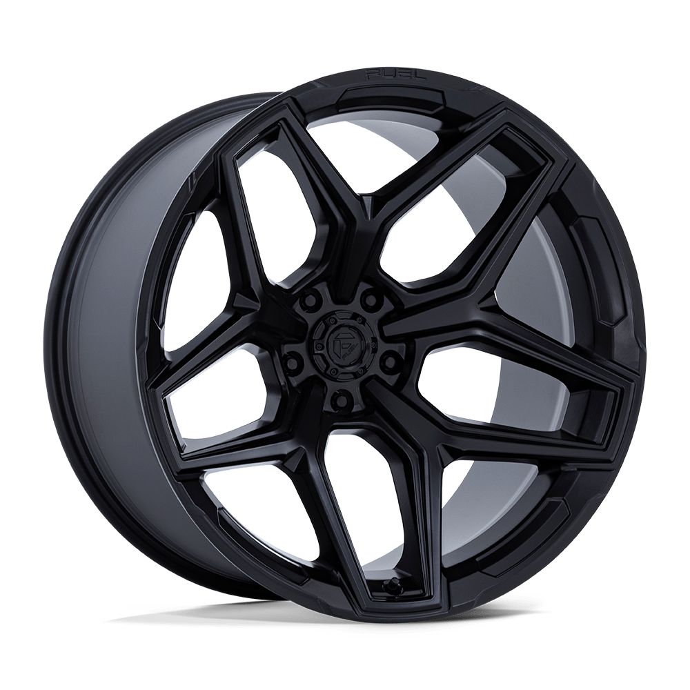 Fuel 1PC Flux 17x9 5x127 BLK-OUT - FC854MX17905001