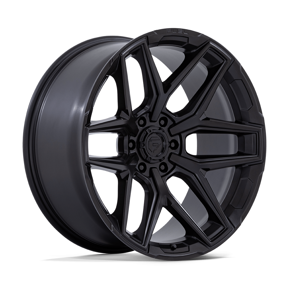 Fuel 1PC Flux 22x9.5 6x135 BLK-OUT - FC854MX22956320