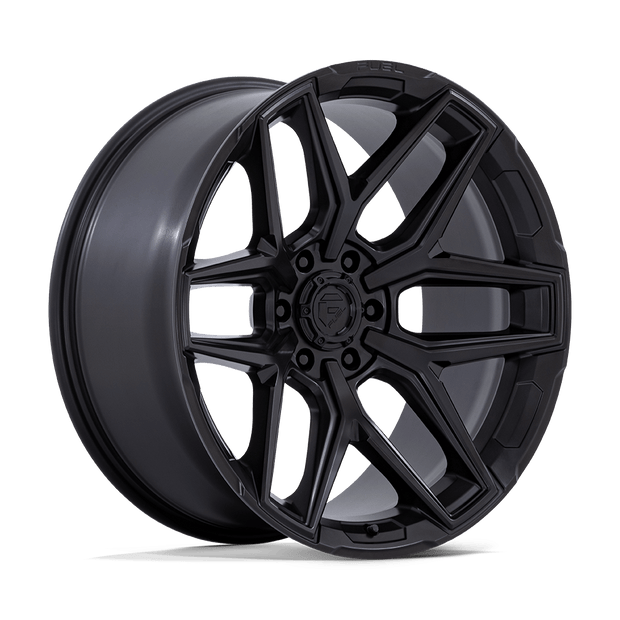 Fuel 1PC Flux 20x10 6x135 BLK-OUT - FC854MX20106318N