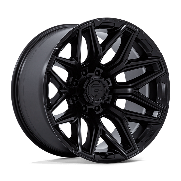 Fuel 1PC Flux 20x10 8x170 BLK-OUT - FC854MX20108718N