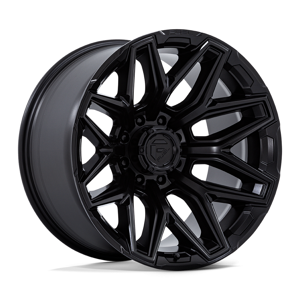 Fuel 1PC Flux 20x10 8x180 BLK-OUT - FC854MX20108818N
