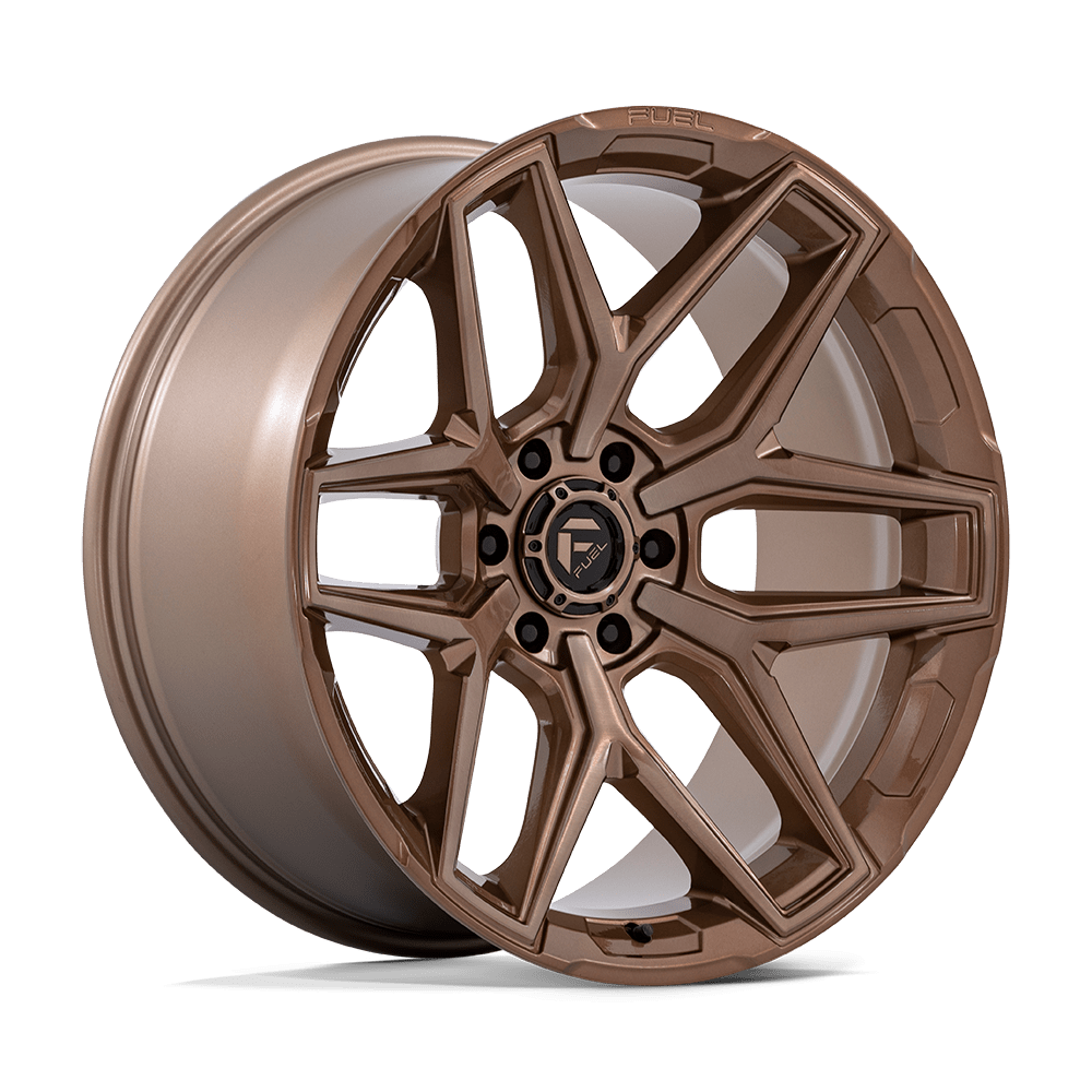 Fuel 1PC Flux 20x10 6x139.7 PLT-BRZ - FC854ZR20106818N