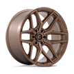 Fuel 1PC Flux 24x10 6x139.7 PLTNM-BRNZ - FC854ZR24106800