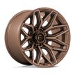 Fuel 1PC Flux 22x10 8x165.1 PLTNM-BRNZ - FC854ZR22108018N