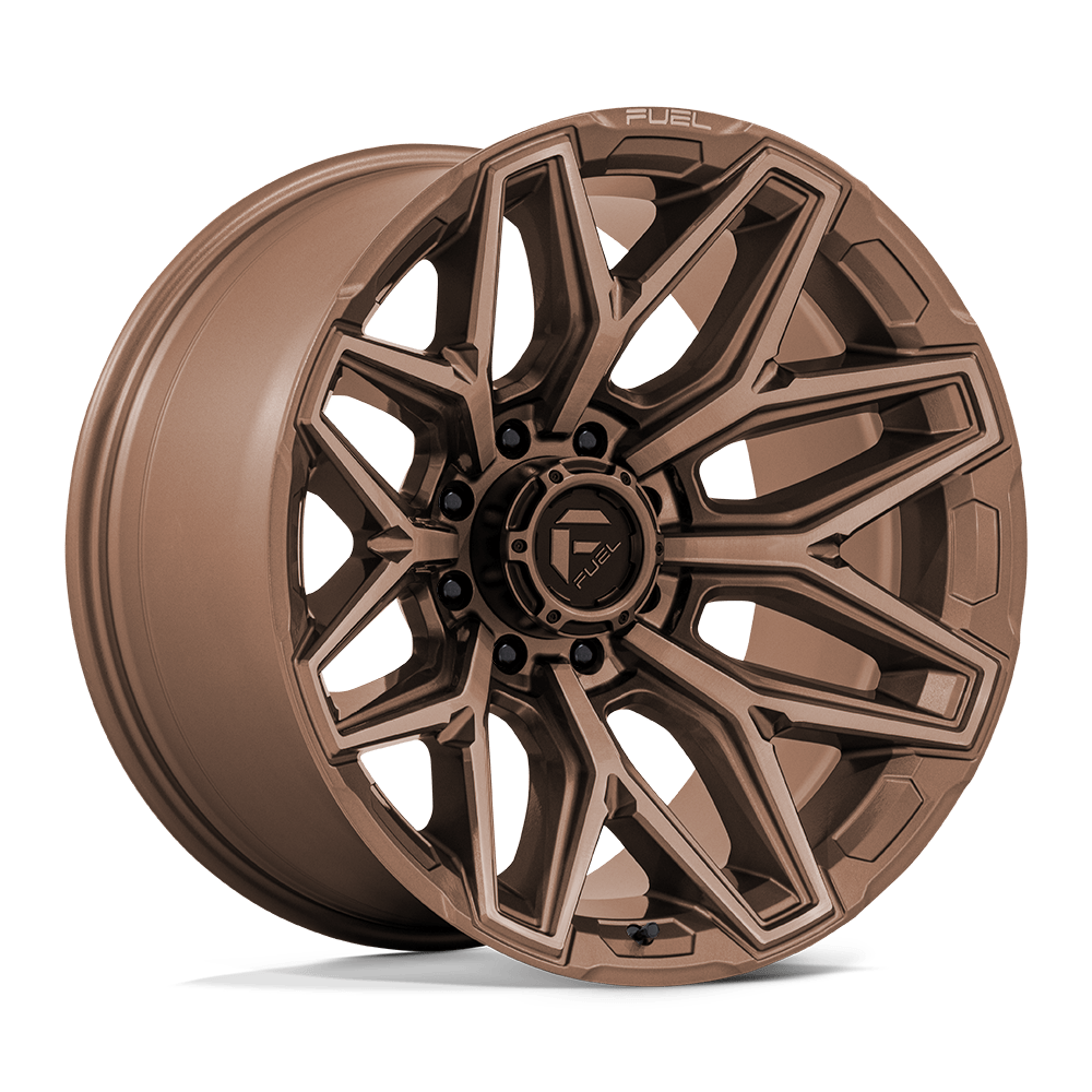 Fuel 1PC Flux 20x10 8x180 PLTNM-BRNZ - FC854ZR20108818N