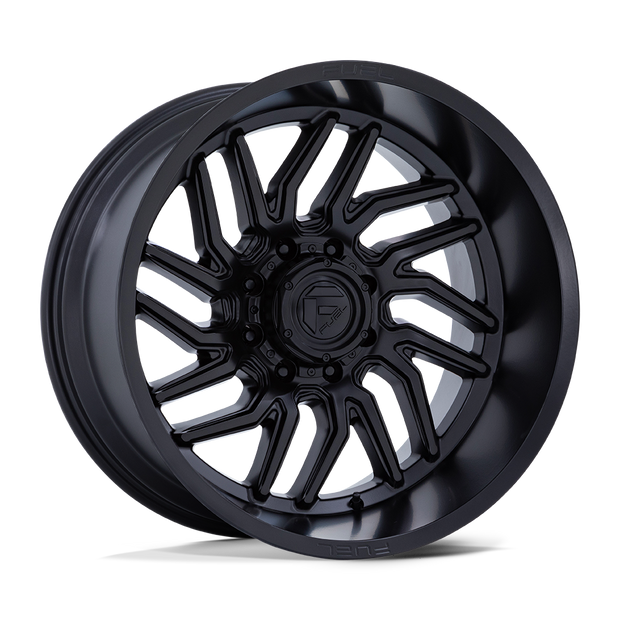 Fuel 1PC D864 Hurricane 22x12 6x135 BLK-OUT - D86422208947