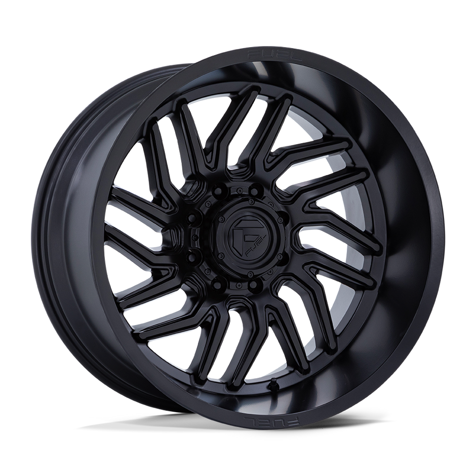Fuel 1PC D864 Hurricane 20x10 5x139.7 BLK-OUT - D8642000B447