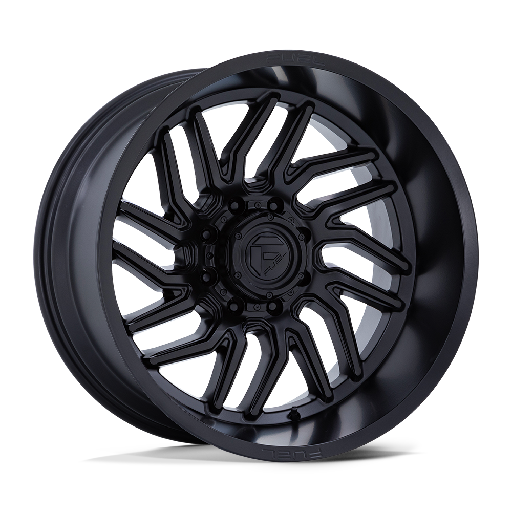 Fuel 1PC D864 Hurricane 22x12 8x170 BLK-OUT - D86422201747