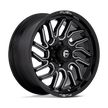 Fuel 1PC D807 Hurricane 20x9 6x135 G-BLK-MILL - D80720908957