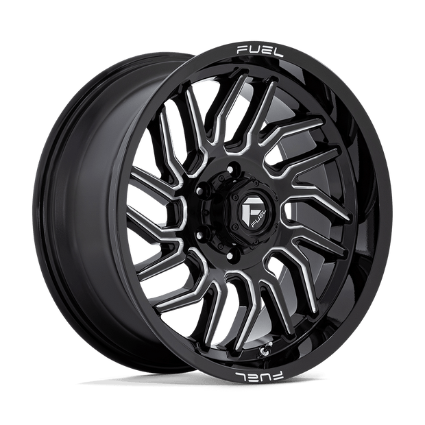 Fuel 1PC D807 Hurricane 20x9 6x139.7 G-BLK-MILL - D80720908450