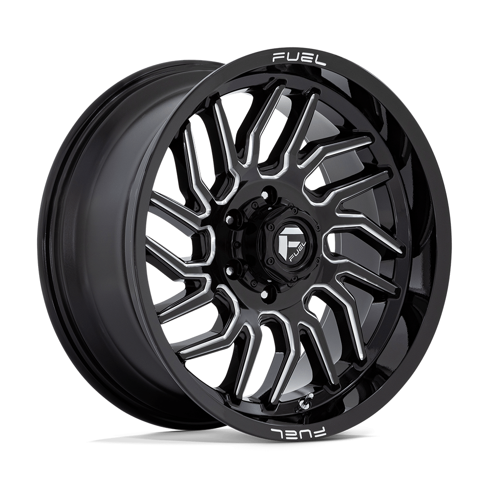 Fuel 1PC D807 Hurricane 20x9 6x135 G-BLK-MILL - D80720908950