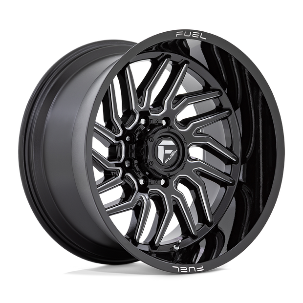 Fuel 1PC D807 Hurricane 20x9 8x180 G-BLK-MILL - D80720901857