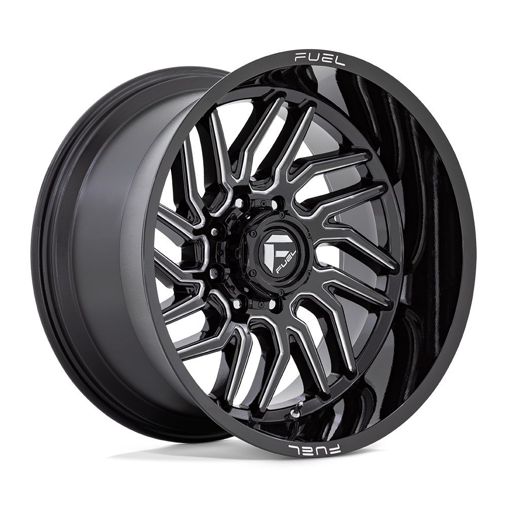 Fuel 1PC D807 Hurricane 20x10 8x170 G-BLK-MILL - D80720001747