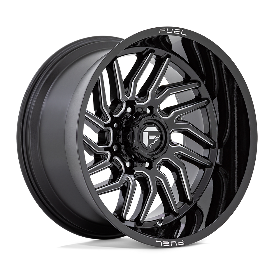 Fuel 1PC D807 Hurricane 20x9 8x180 G-BLK-MILL - D80720901850