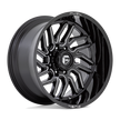 Fuel 1PC D807 Hurricane 20x9 5x150 G-BLK-MILL - D80720905657