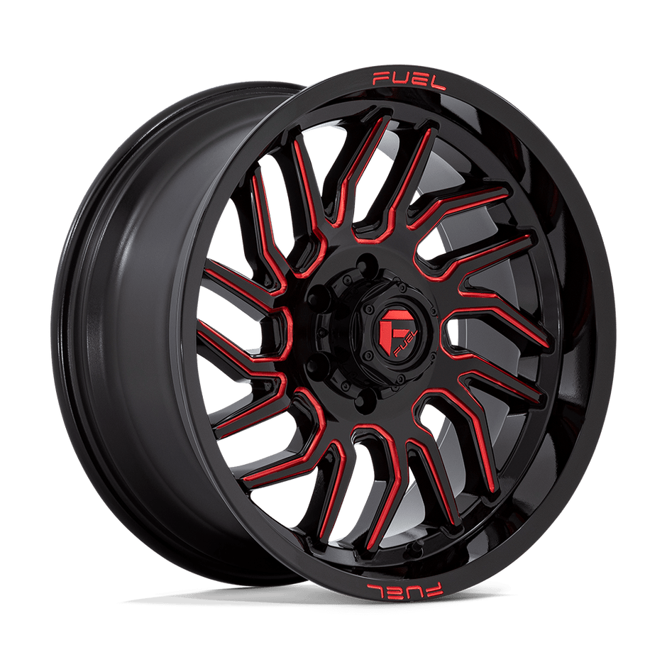 Fuel 1PC D808 Hurricane 20x9 6x139.7 G-BLK MILL-RT - D80820908450