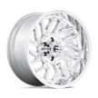 Fuel 1PC D809 Hurricane 20x10 6x135 POL-MILL - D80920008947