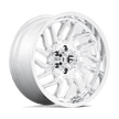 Fuel 1PC D809 Hurricane 20x9 6x139.7 POL-MILL - D80920908457
