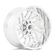 Fuel 1PC D809 Hurricane 20x9 5x139.7 POL-MILL - D8092090B450