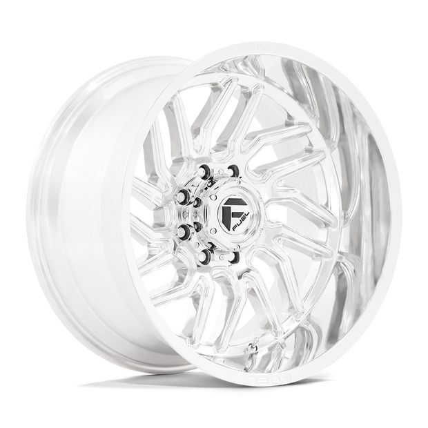 Fuel 1PC D809 Hurricane 20x9 8x165.1 POL-MILL - D80920908250