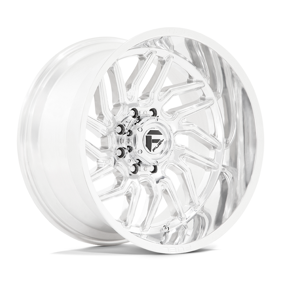 Fuel 1PC D809 Hurricane 22x12 8x165.1 POL-MILL - D80922208247