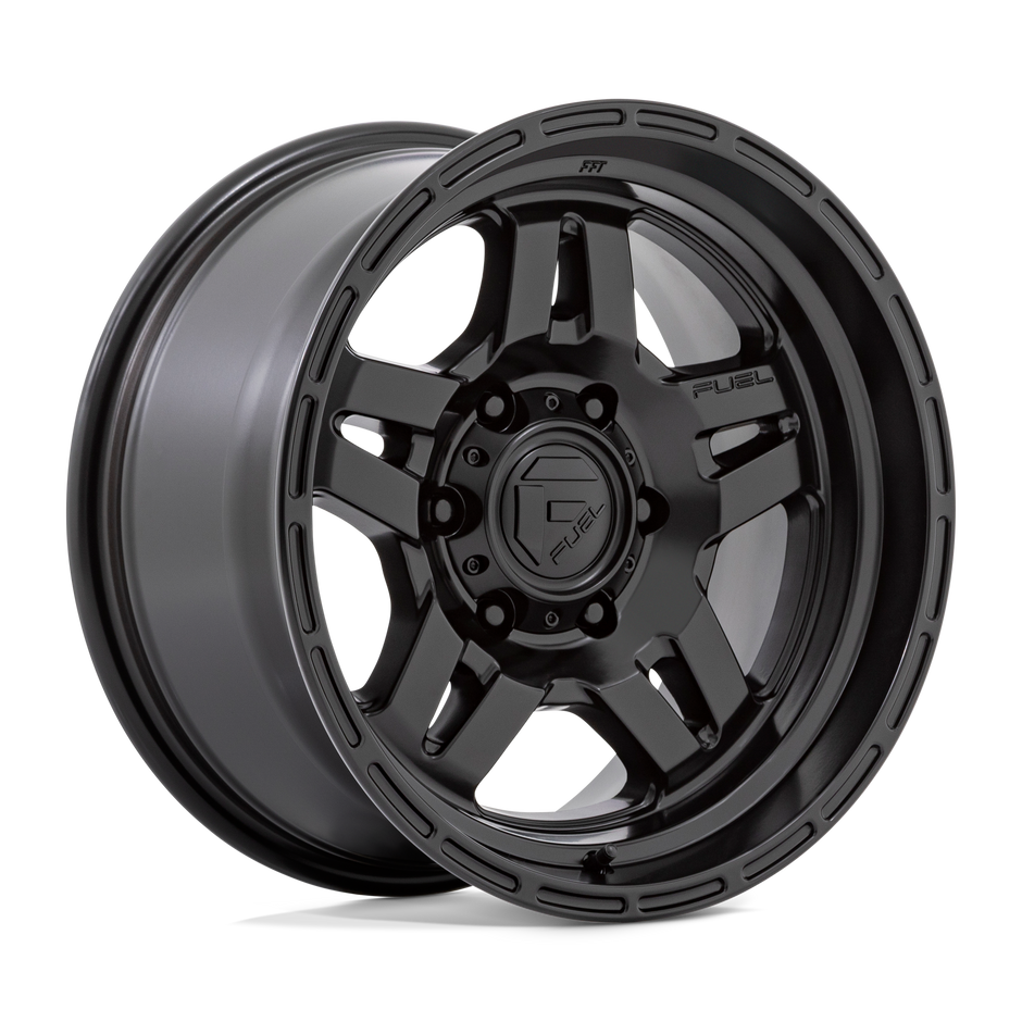 Fuel 1PC D799 Oxide 17x8.5 5x127 BLK-OUT - D79917857545