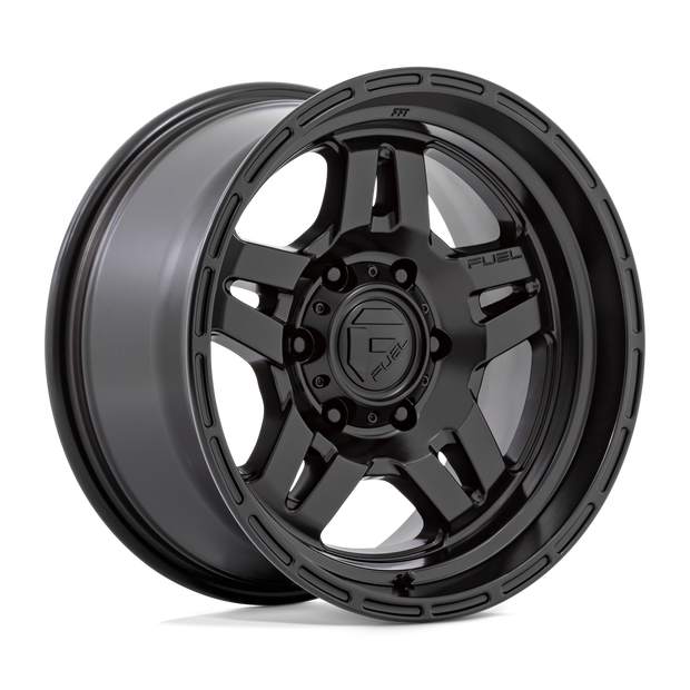 Fuel 1PC D799 Oxide 17x8.5 5x127 BLK-OUT - D79917857545