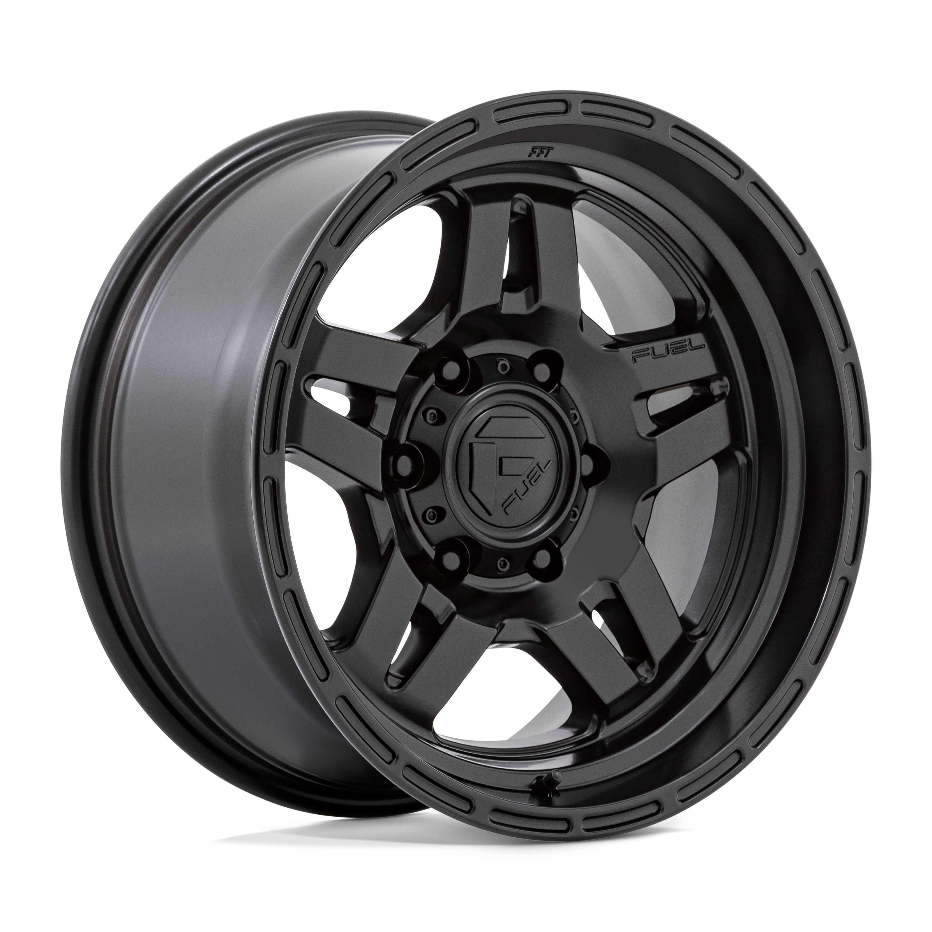 Fuel 1PC D799 Oxide 17x8.5 6x139.7 BLK-OUT - D79917858447
